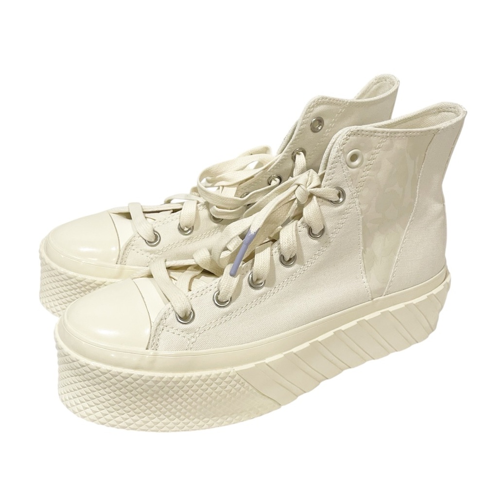 Converse Ctas Lift Platform High Shoe‎ Skate Canvas Sneakers Casual Size 9.5 NEW